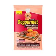 DOGOURMET SALMON Y CARNE ADULTOS