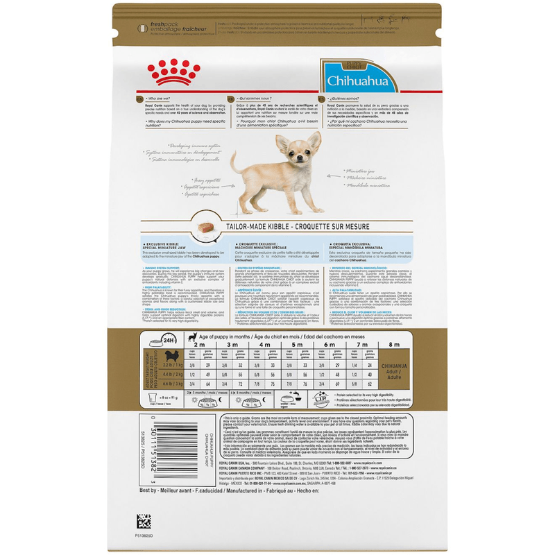 Informacion-general-reverso-del-packshot-del-alimento-para-cachorros-de-Chihuahua