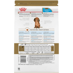 Informacion-general-reverso-del-packshot-del-alimento-para-cachorros-de-Dachshund