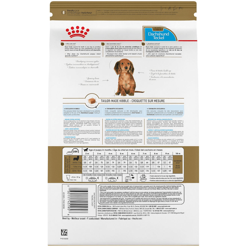 Informacion-general-reverso-del-packshot-del-alimento-para-cachorros-de-Dachshund