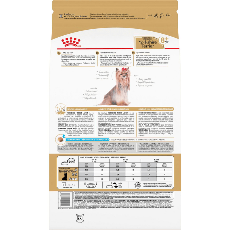 Informacion-general-reverso-del-packshot-del-alimento-para-Yorkshire-de-8-anos-o-mas