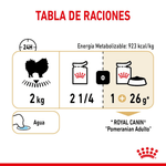 Tabla-de-racion-recomendada-para-Pomeranian-adulto