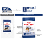 Presentacion-del-packshot-del-alimento-Maxi-Adult-para-perros-adultos-de-raza-grande