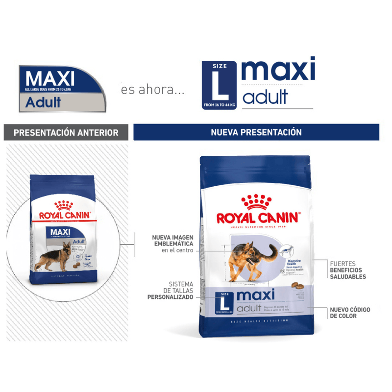Presentacion-del-packshot-del-alimento-Maxi-Adult-para-perros-adultos-de-raza-grande