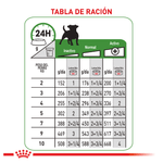 Tabla-de-racion-recomendada-del-alimento-humedo-en-lata-Adult-Beauty-para-perros-adultos