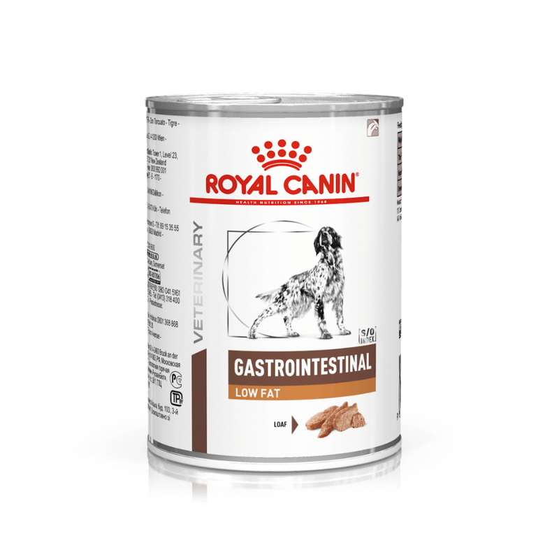Packshot-del-alimento-humedo-en-lata-Gastrointestinal-Low-Fat-para-perros-adultos-con-problemas-digestivos-y-control-de-peso
