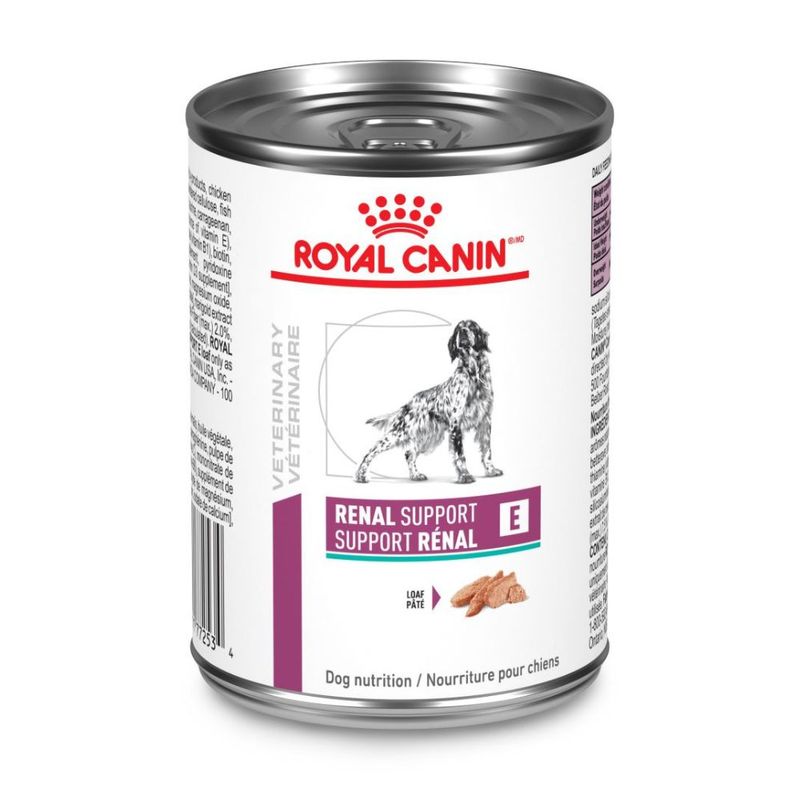 Packshot-del-alimento-humedo-en-lata-Renal-Support-E-Dog-para-perros-con-insuficiencia-renal-cronica