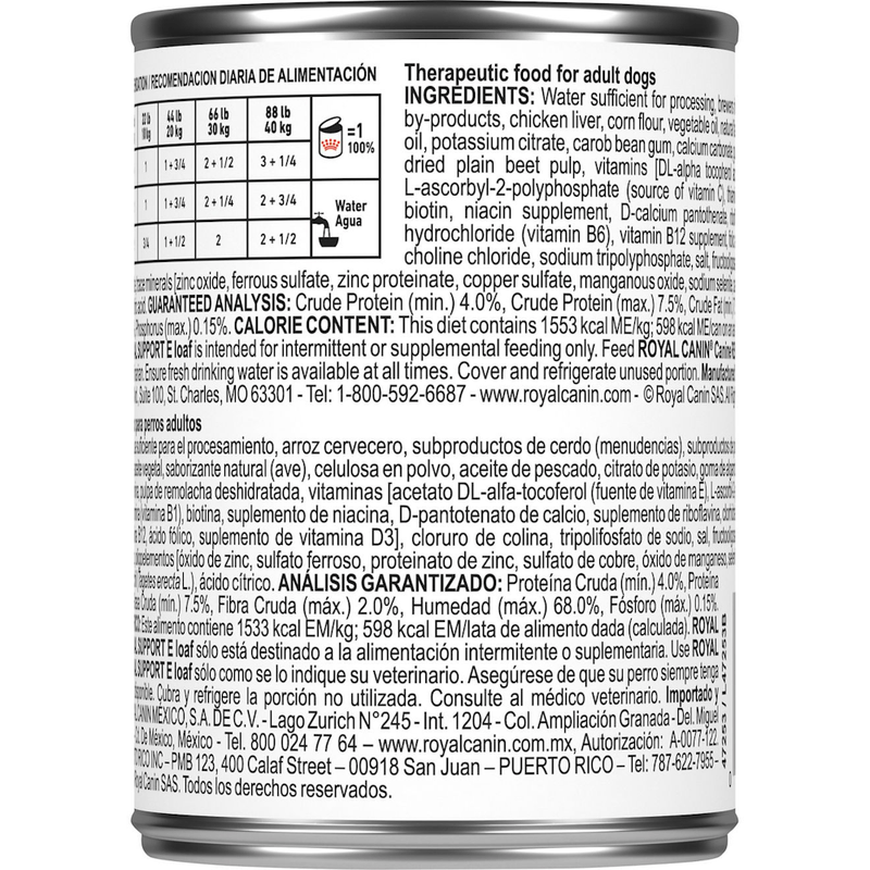 Informacion-general-reverso-del-packshot-del-alimento-humedo-en-lata-Renal-Support-E-Dog-para-perros-con-insuficiencia-renal-cronica