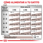 Tabla-de-racion-recomendada-del-alimento-Gastro-Kitten-en-lata-para-gatitos-con-problemas-digestivos