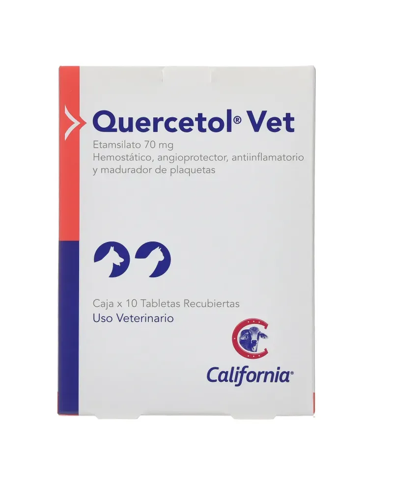 QUERCETOL-VET-100Mg-CJA-X-10TAB