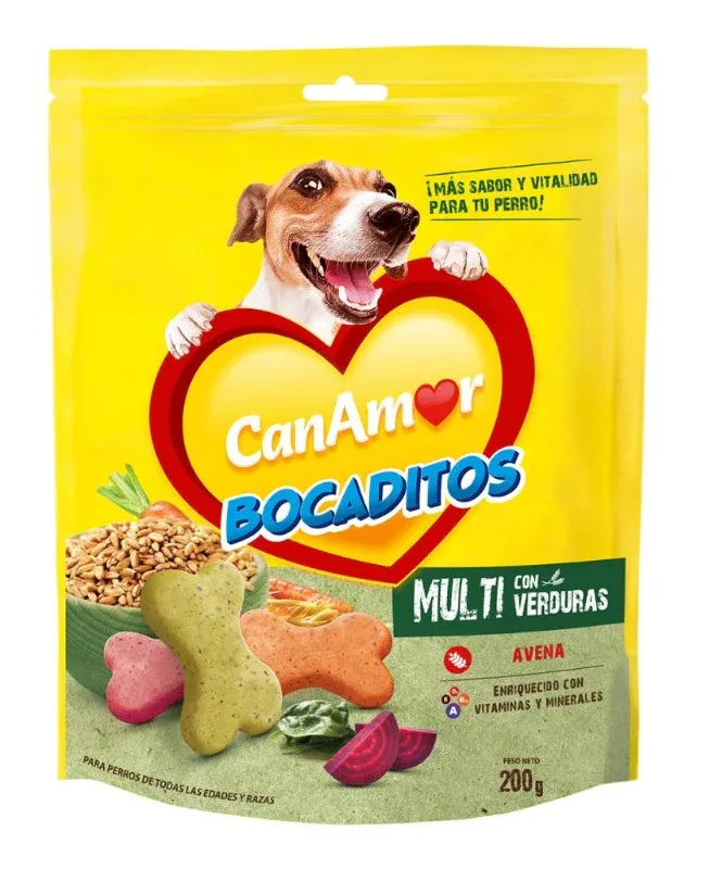 Bocaditos Multi Bolsa