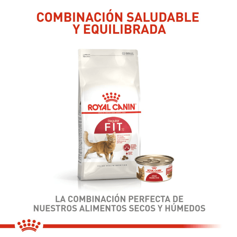 Alimento Para Gato Adulto Royal Canin Fhn Adult Fit-1755205383828