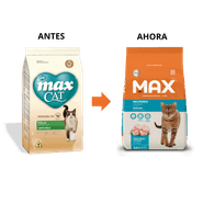 Comida Para Gatos Max Cat Adultos Castrados