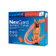 Nexgard Spectra Xl (30 a 60 kg)