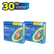 Nexgard Spectra S (3.5 a 7.5 Kg)