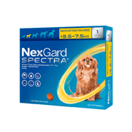 Nexgard Spectra S (3.5 a 7.5 Kg)