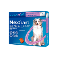 Nexgard Spectra L (15 a 30 Kg)
