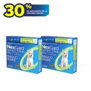 Nexgard Spectra M ( 7.5 a 15 Kg)